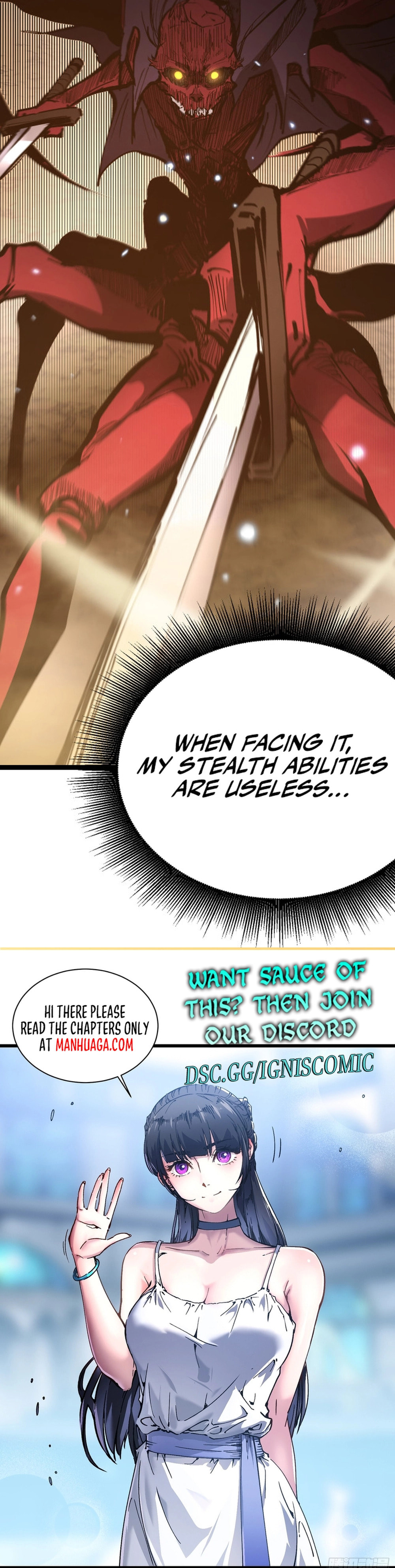 God-level Assassin, I’m the Shadow