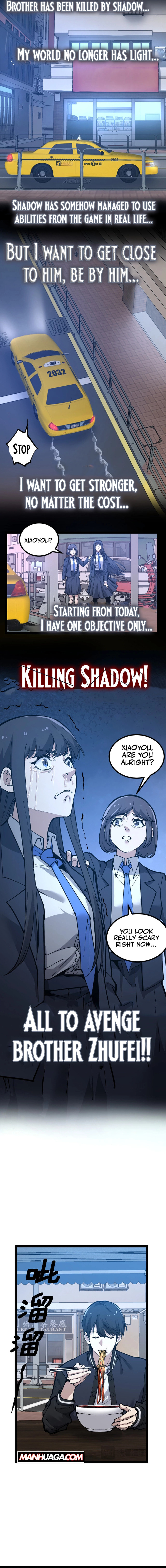 God-level Assassin, I’m the Shadow