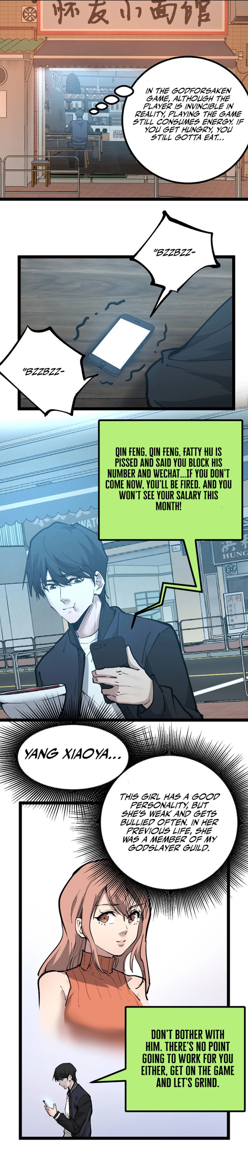 God-level Assassin, I’m the Shadow