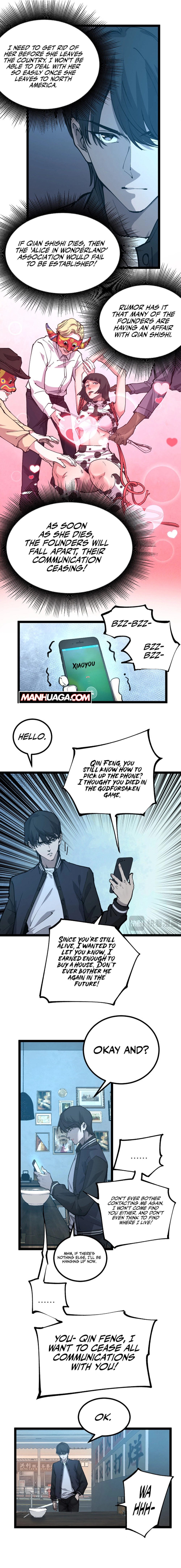 God-level Assassin, I’m the Shadow