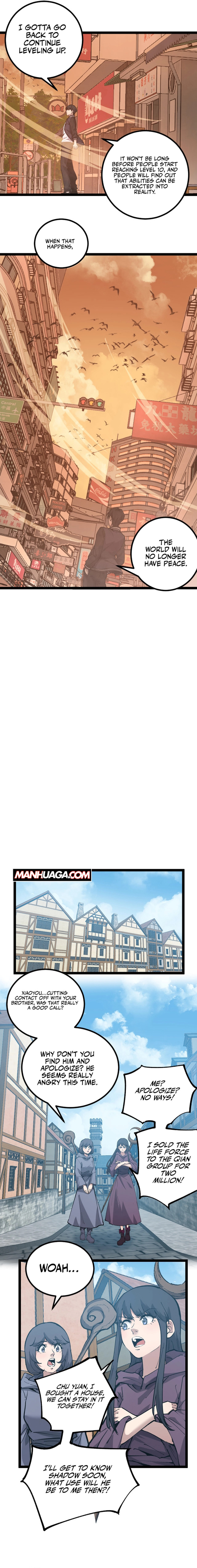 God-level Assassin, I’m the Shadow