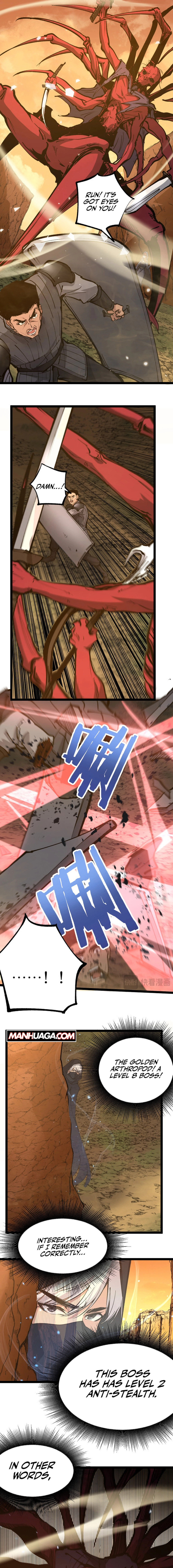 God-level Assassin, I’m the Shadow