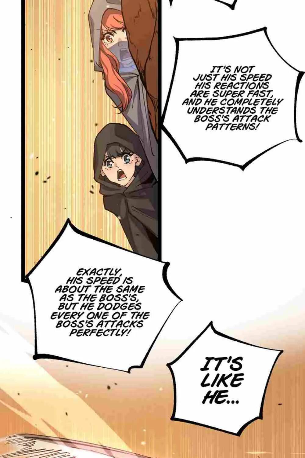 God-level Assassin, I’m the Shadow