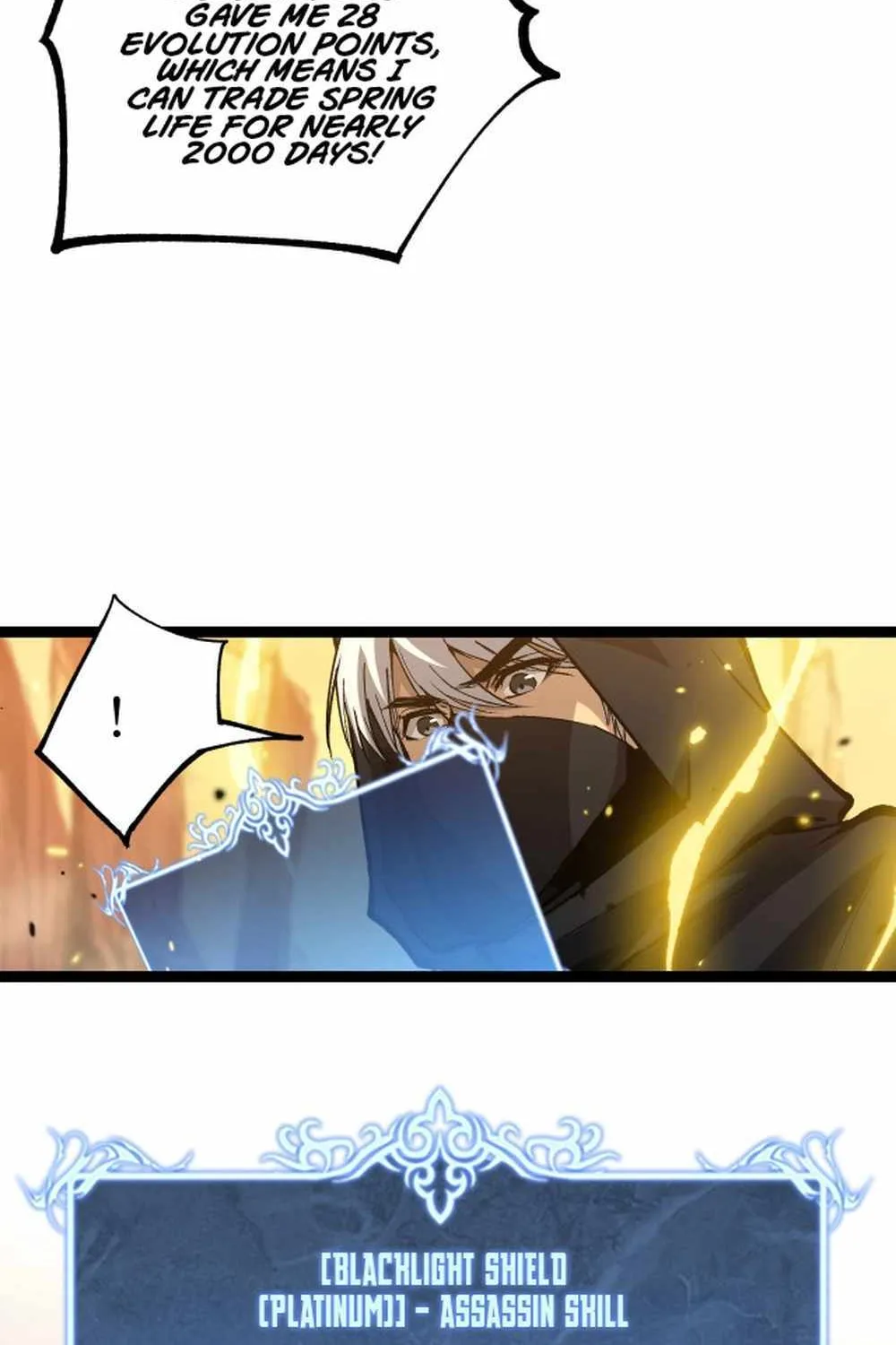 God-level Assassin, I’m the Shadow