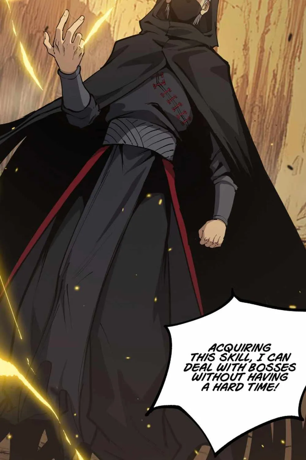 God-level Assassin, I’m the Shadow