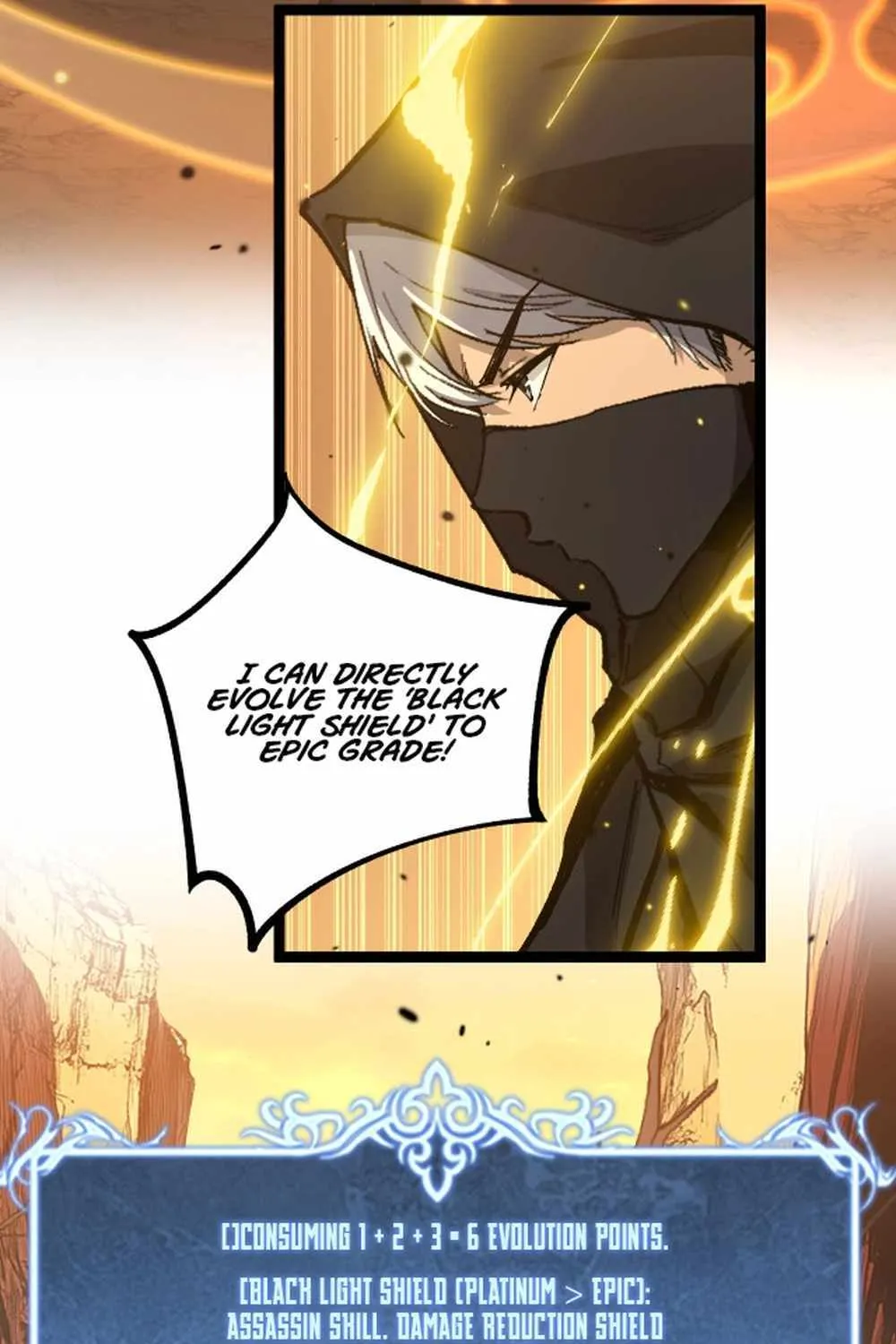 God-level Assassin, I’m the Shadow