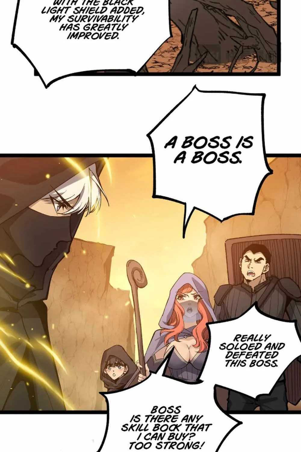 God-level Assassin, I’m the Shadow