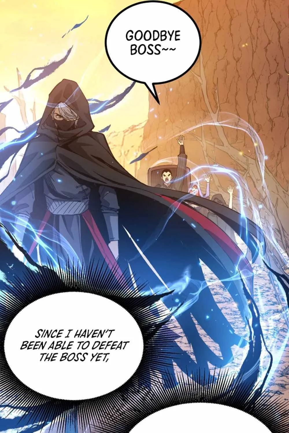 God-level Assassin, I’m the Shadow