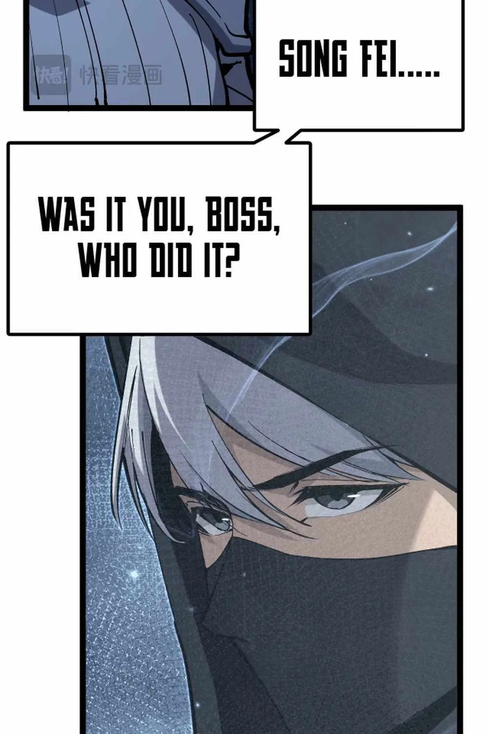 God-level Assassin, I’m the Shadow