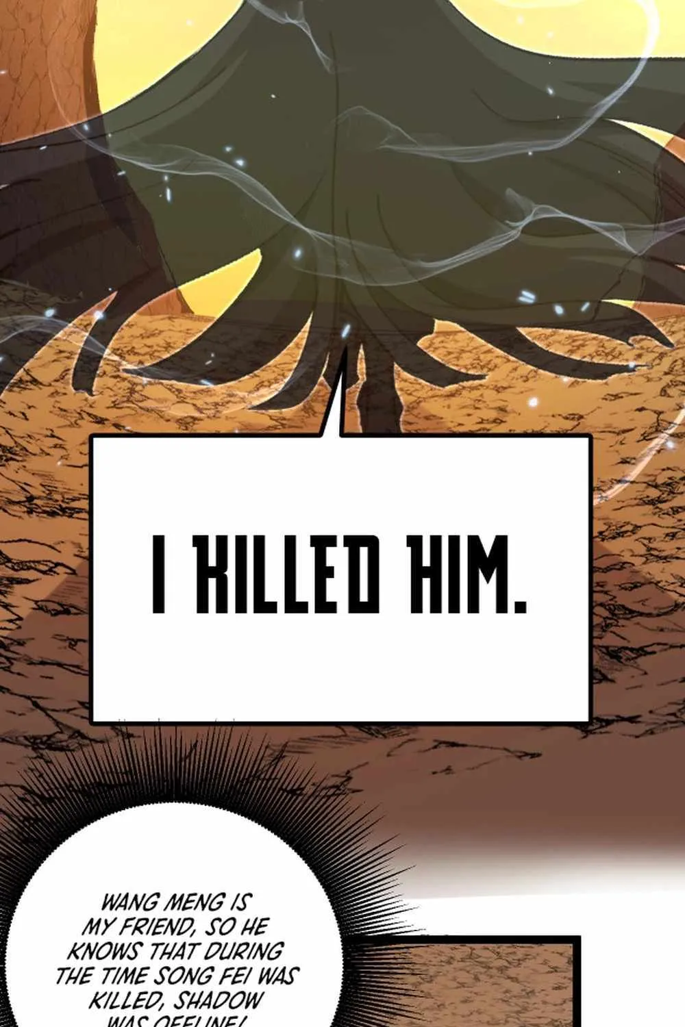 God-level Assassin, I’m the Shadow