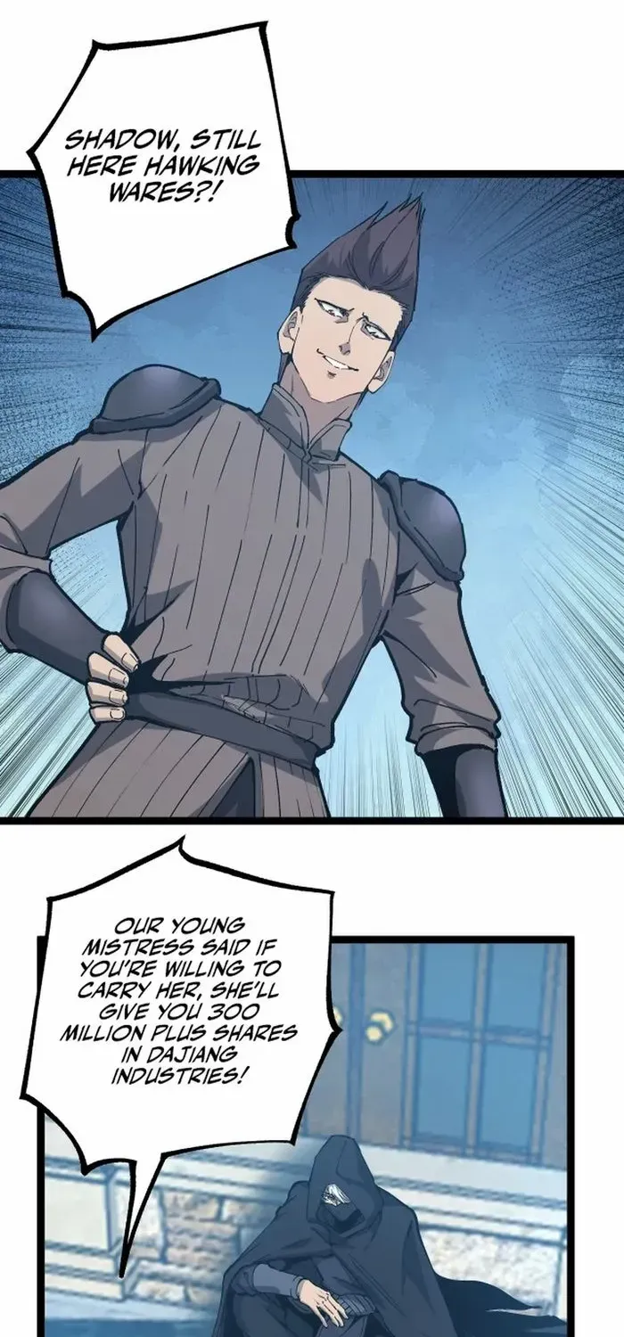 God-level Assassin, I’m the Shadow