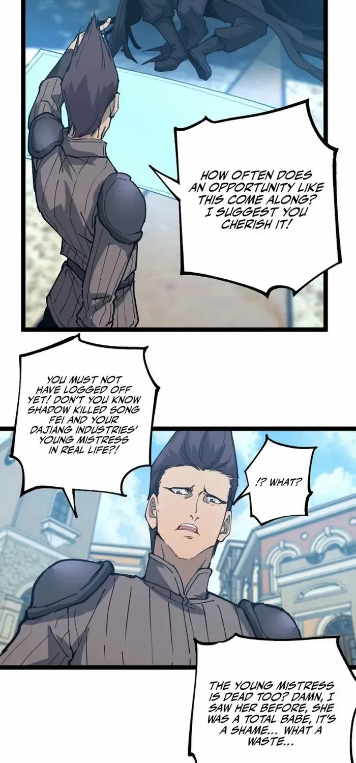 God-level Assassin, I’m the Shadow