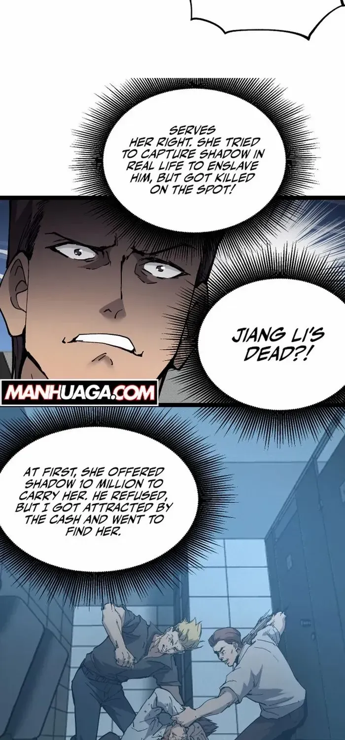 God-level Assassin, I’m the Shadow