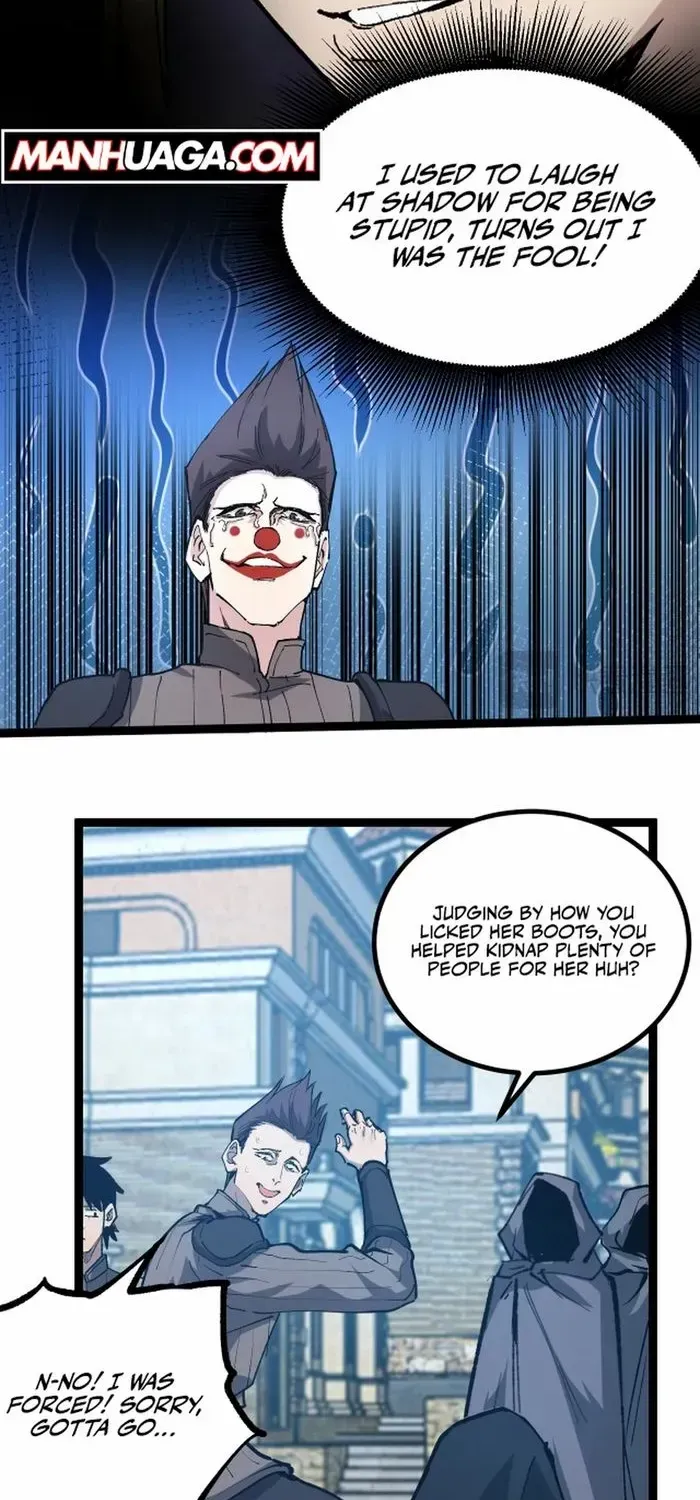 God-level Assassin, I’m the Shadow