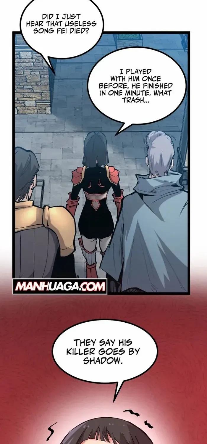 God-level Assassin, I’m the Shadow