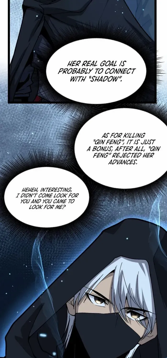 God-level Assassin, I’m the Shadow