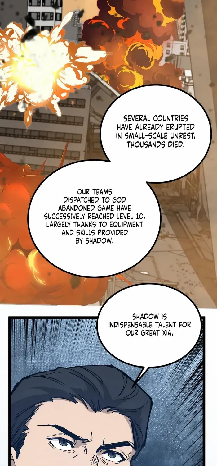 God-level Assassin, I’m the Shadow