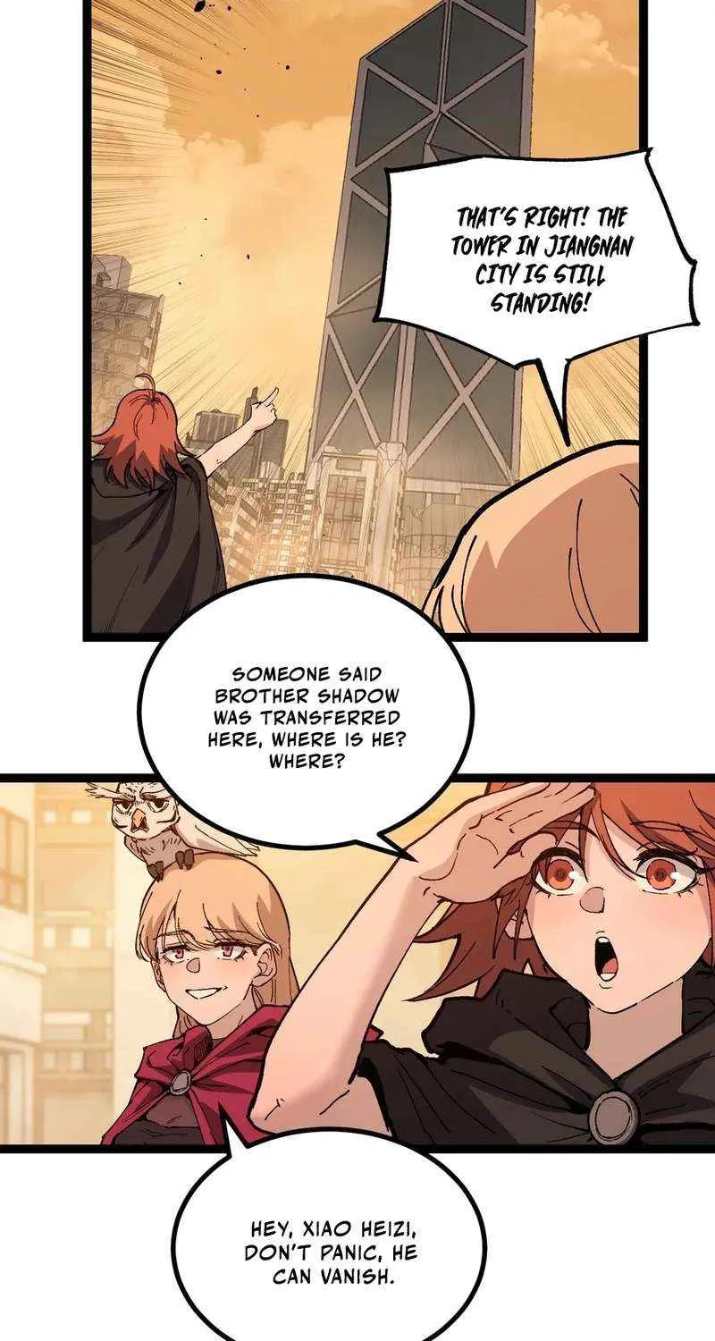 God-level Assassin, I’m the Shadow