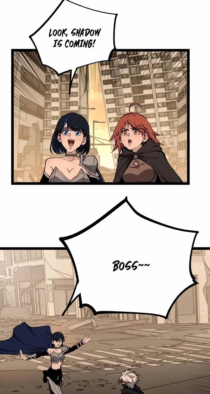 God-level Assassin, I’m the Shadow