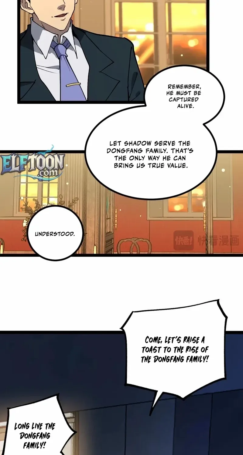 God-level Assassin, I’m the Shadow