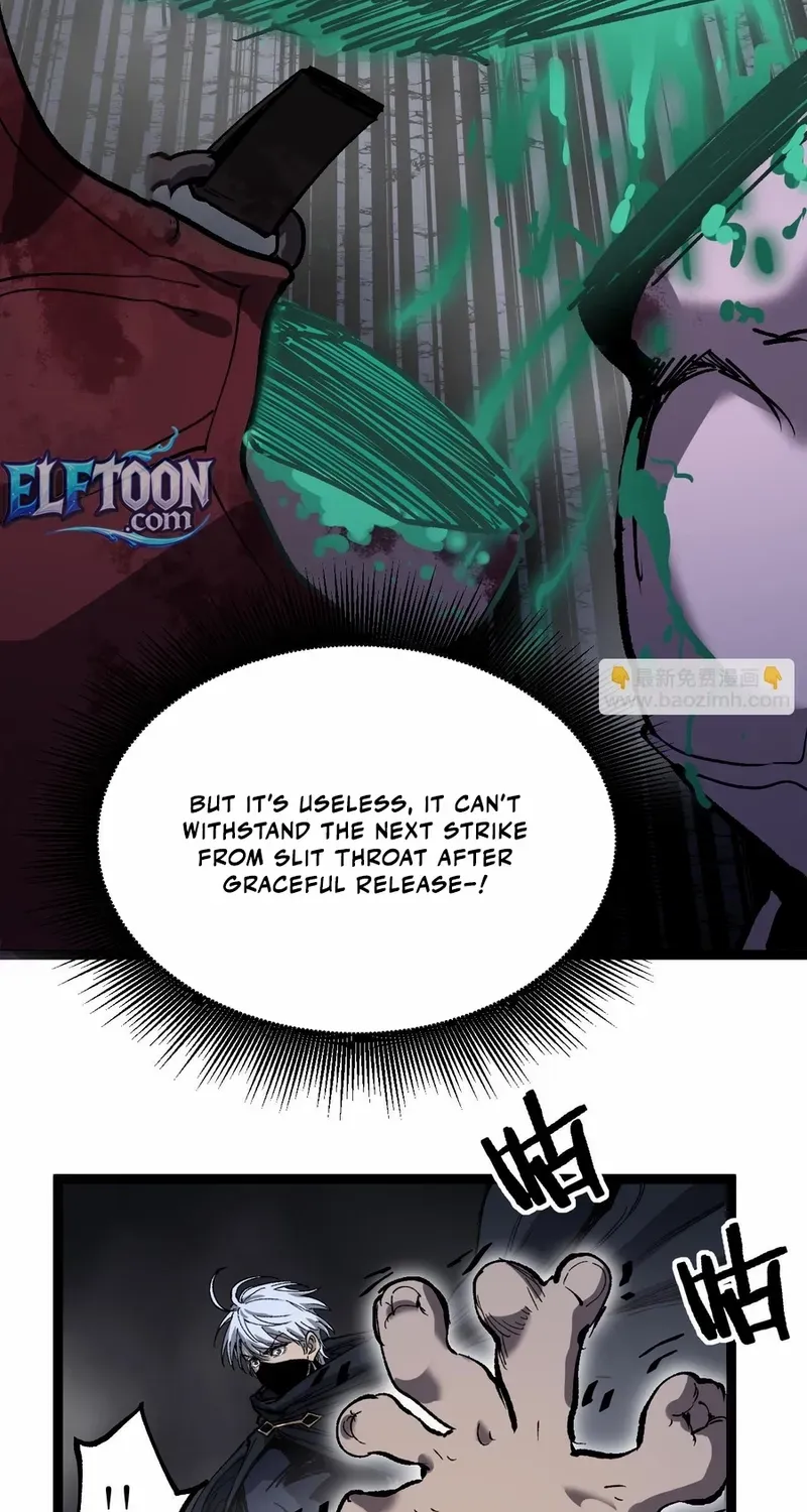 God-level Assassin, I’m the Shadow