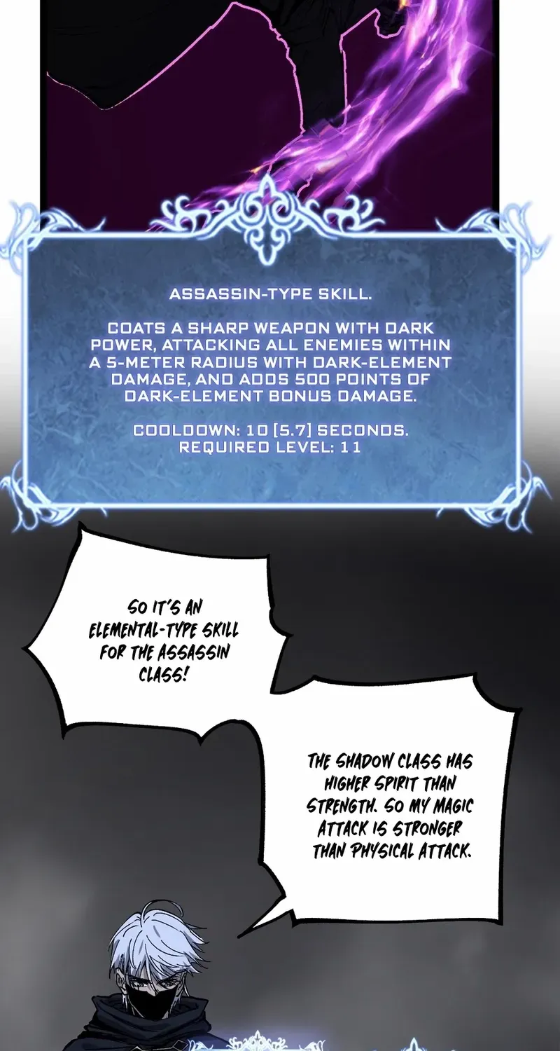 God-level Assassin, I’m the Shadow