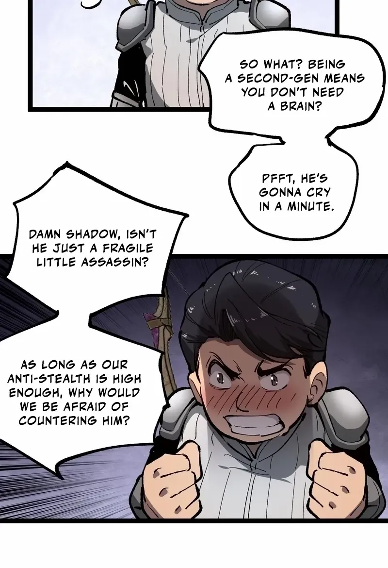 God-level Assassin, I’m the Shadow