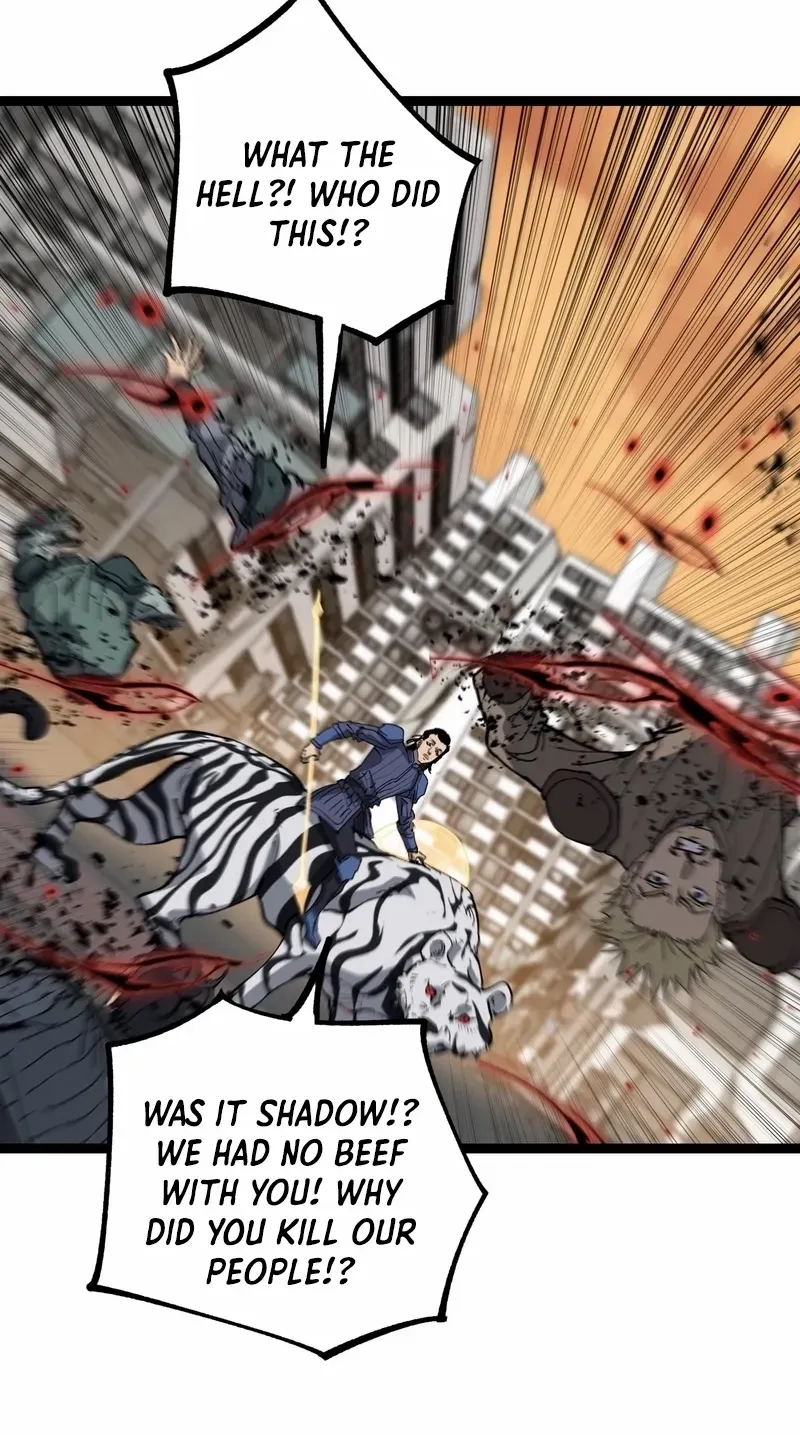 God-level Assassin, I’m the Shadow