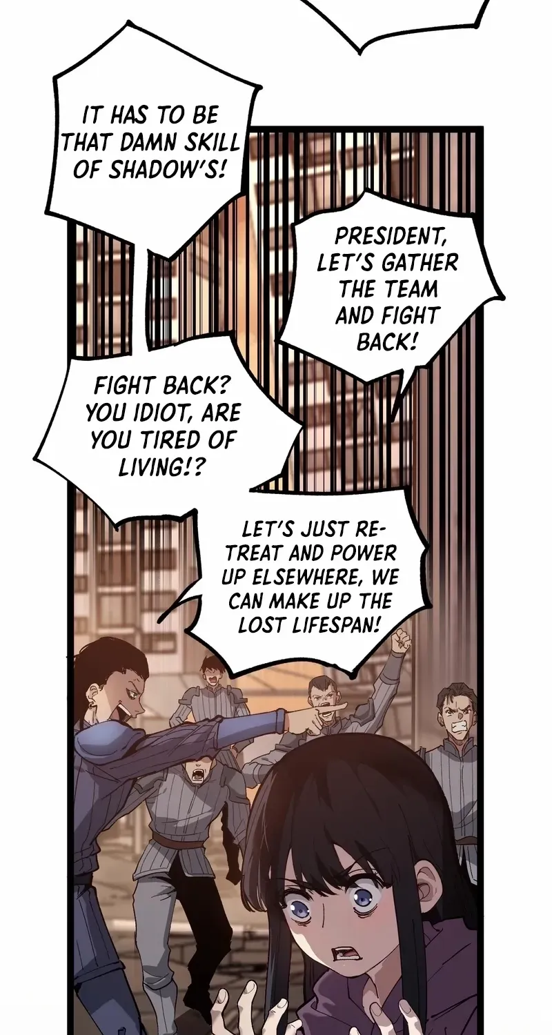 God-level Assassin, I’m the Shadow