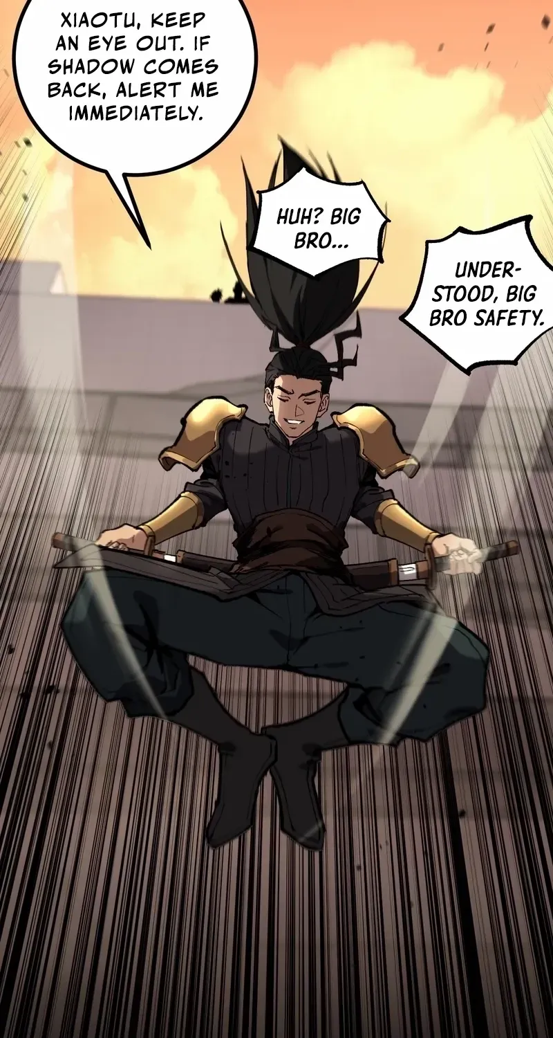 God-level Assassin, I’m the Shadow