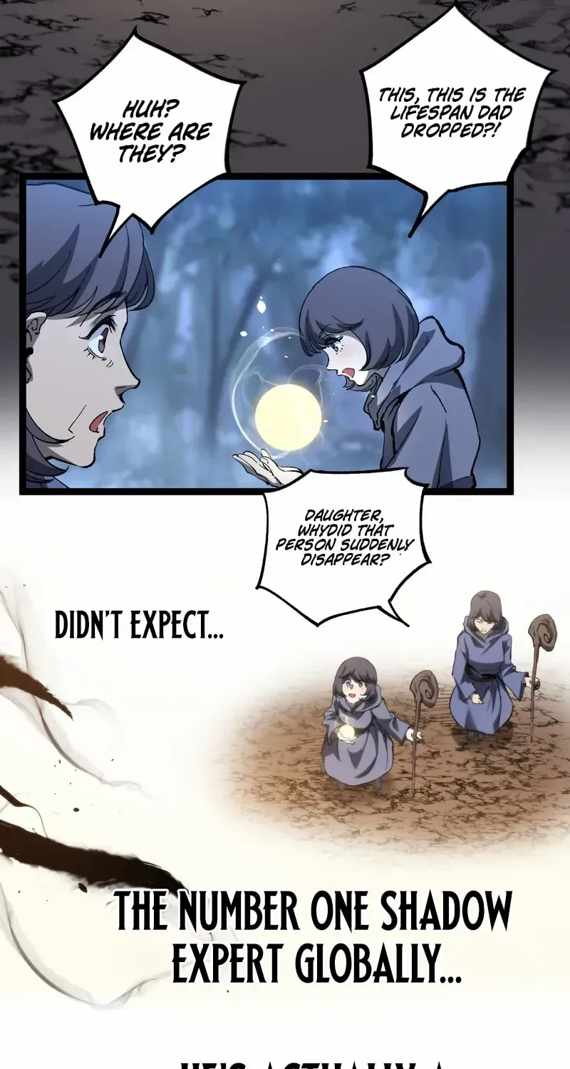 God-level Assassin, I’m the Shadow