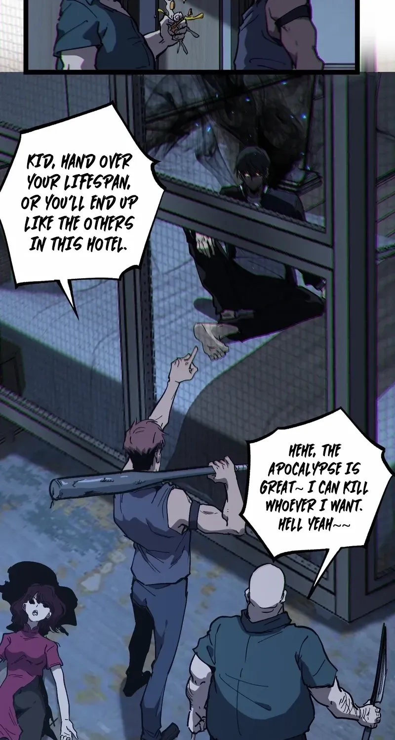 God-level Assassin, I’m the Shadow