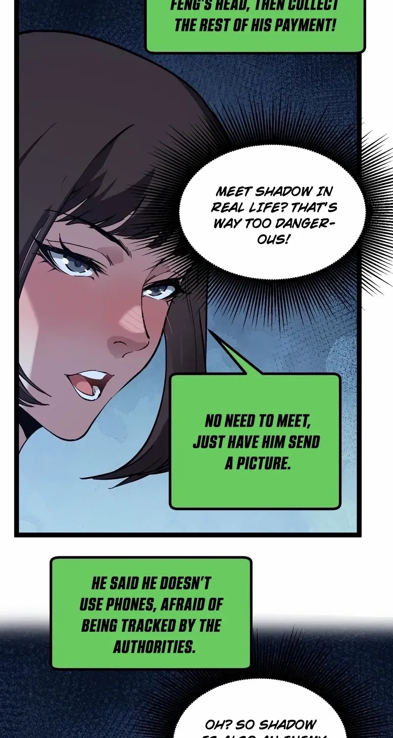 God-level Assassin, I’m the Shadow