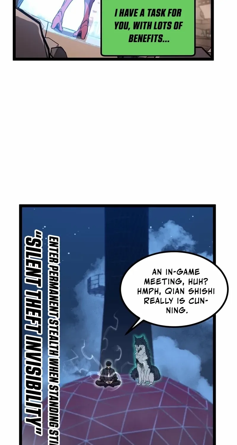 God-level Assassin, I’m the Shadow