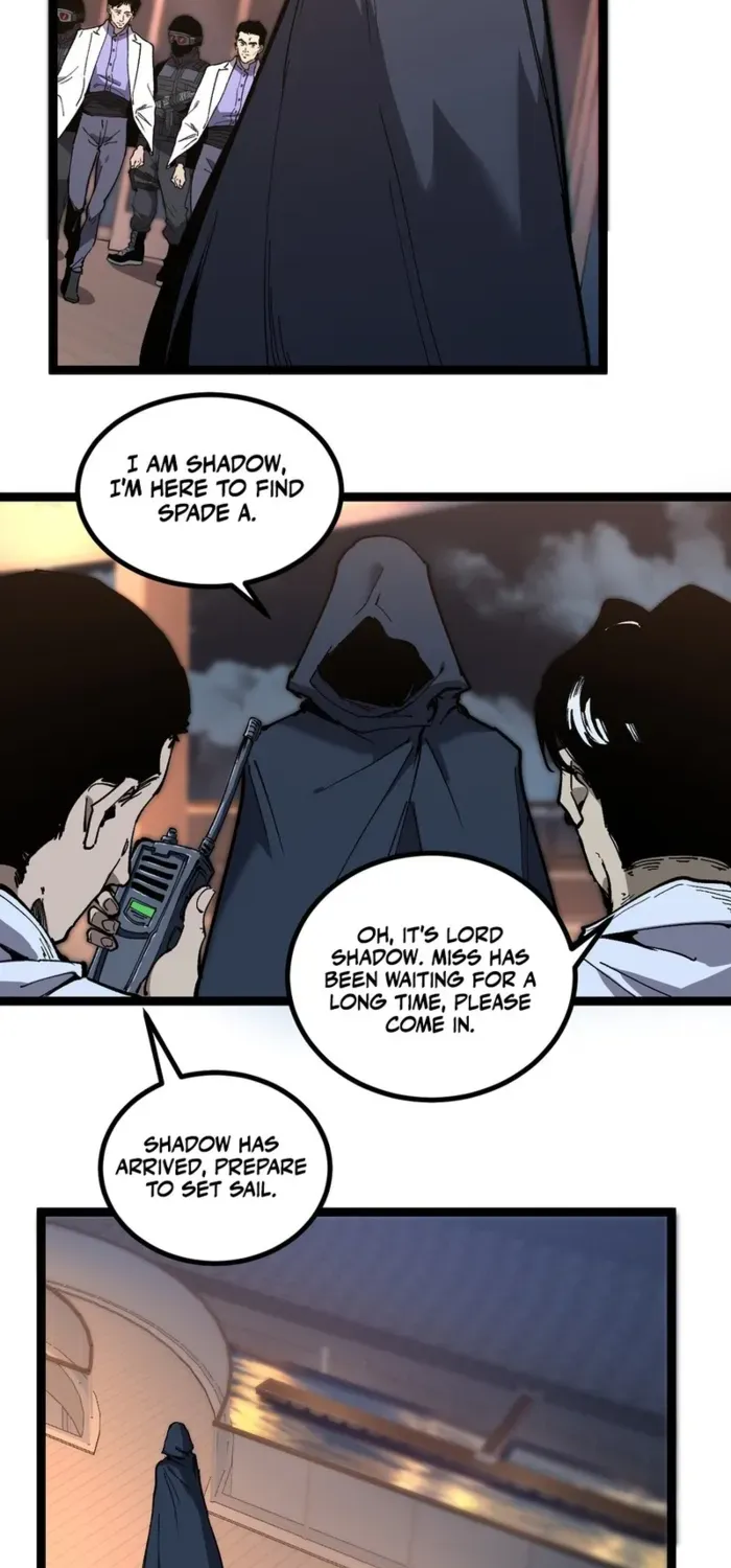 God-level Assassin, I’m the Shadow