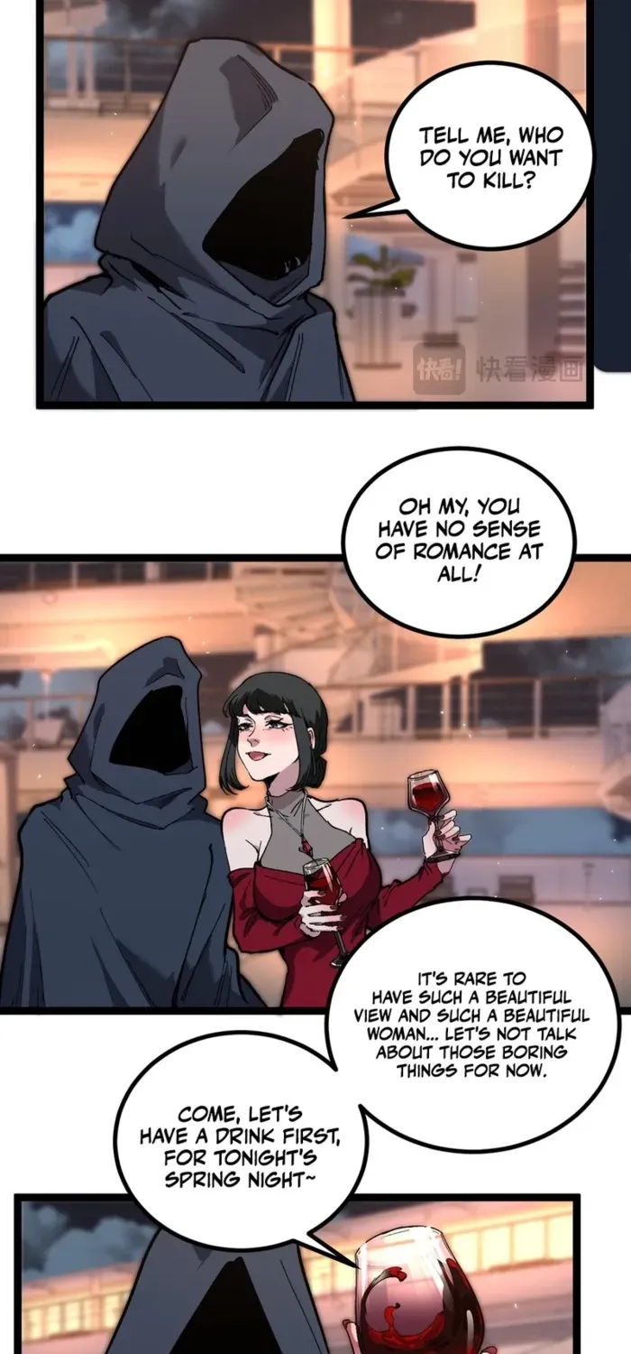 God-level Assassin, I’m the Shadow