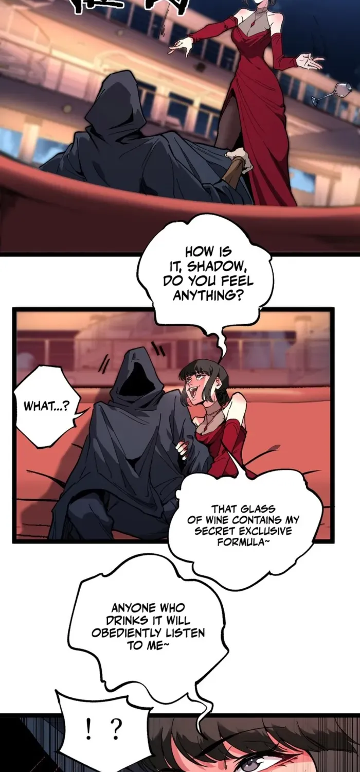 God-level Assassin, I’m the Shadow