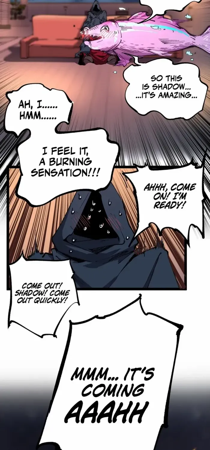 God-level Assassin, I’m the Shadow