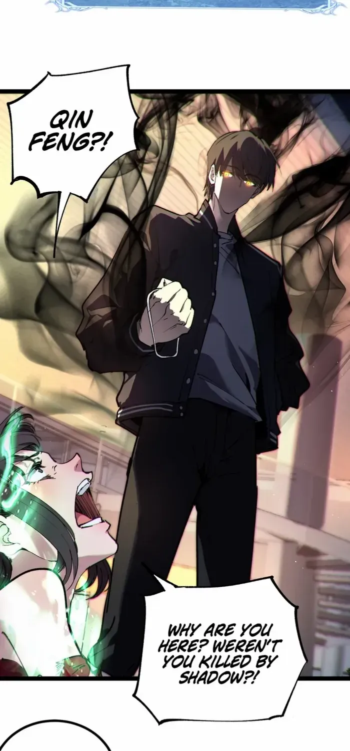 God-level Assassin, I’m the Shadow