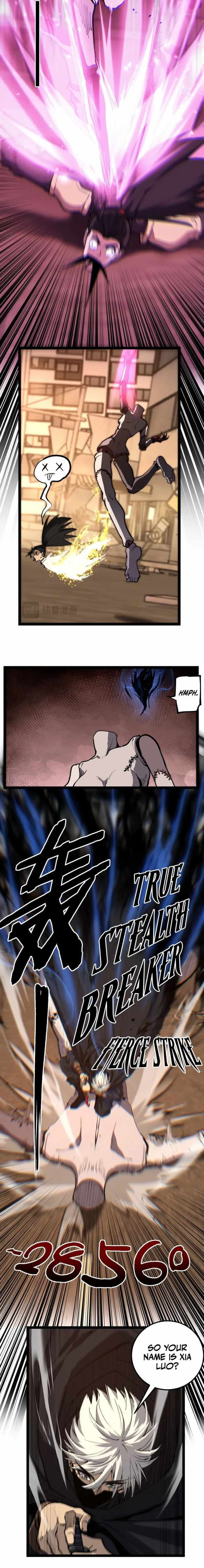 God-level Assassin, I’m the Shadow