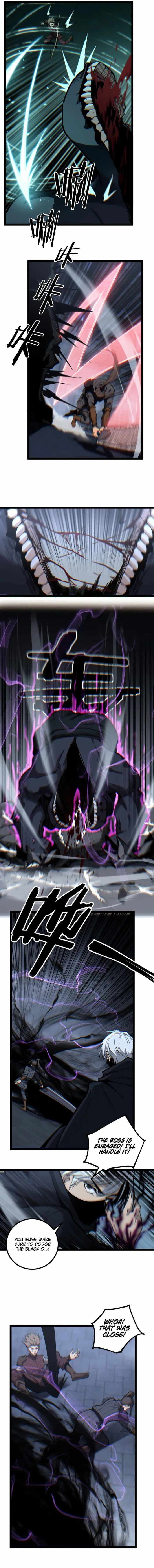 God-level Assassin, I’m the Shadow