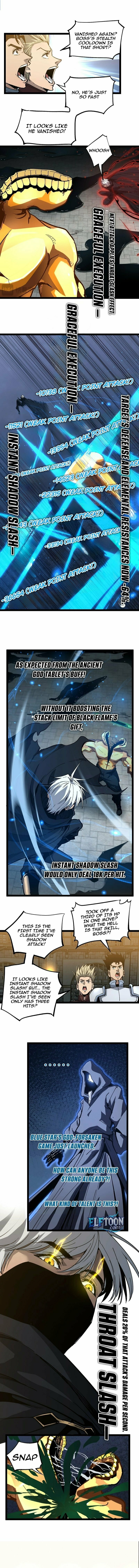 God-level Assassin, I’m the Shadow