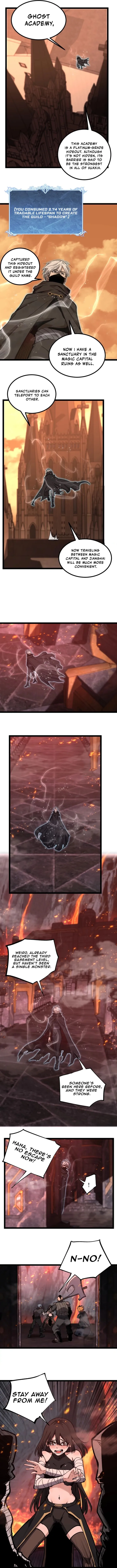 God-level Assassin, I’m the Shadow