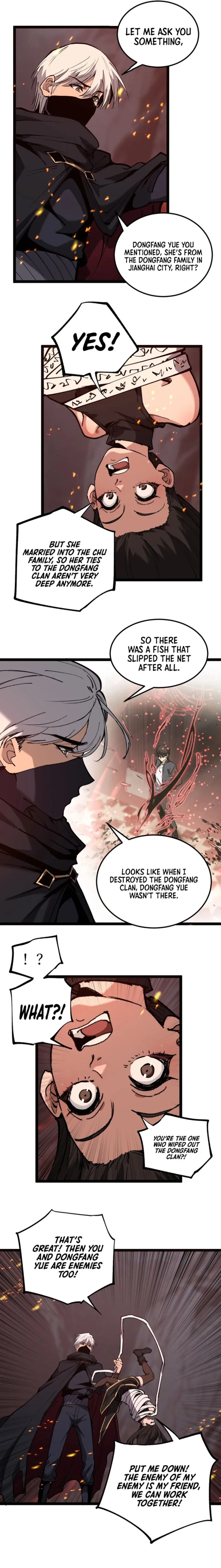 God-level Assassin, I’m the Shadow