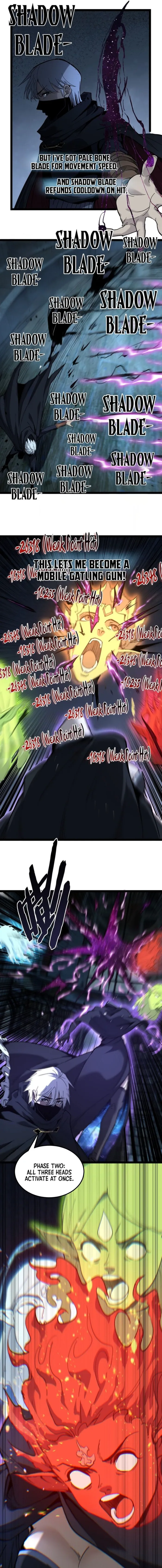 God-level Assassin, I’m the Shadow