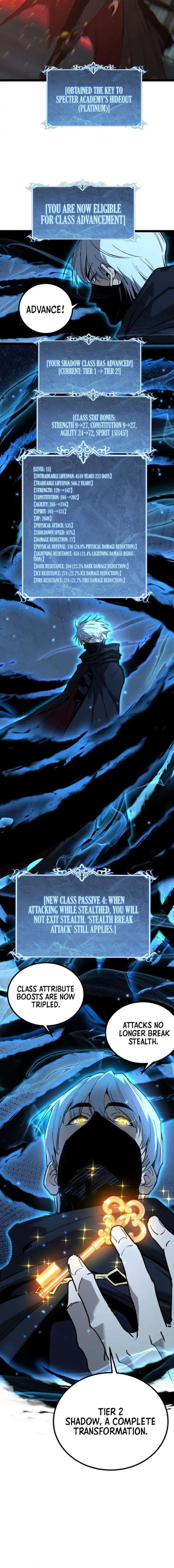 God-level Assassin, I’m the Shadow