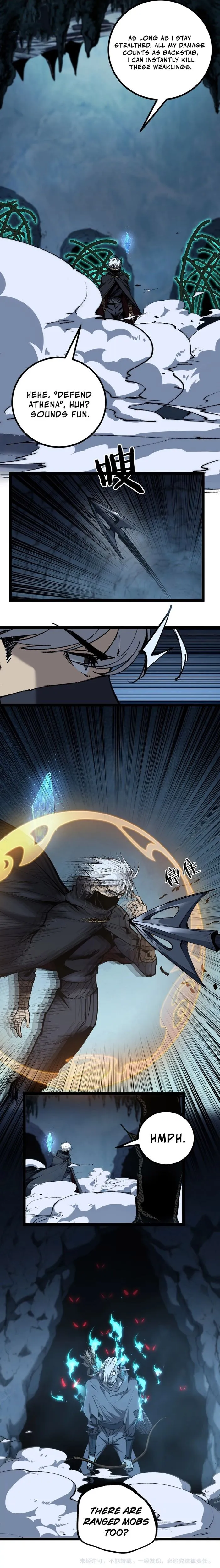 God-level Assassin, I’m the Shadow