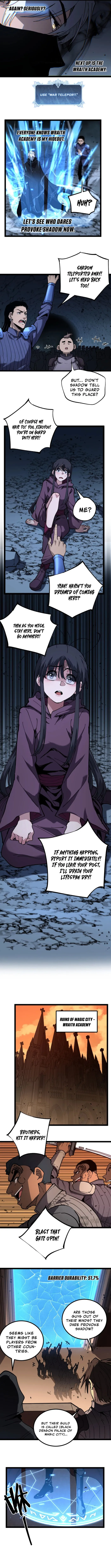 God-level Assassin, I’m the Shadow