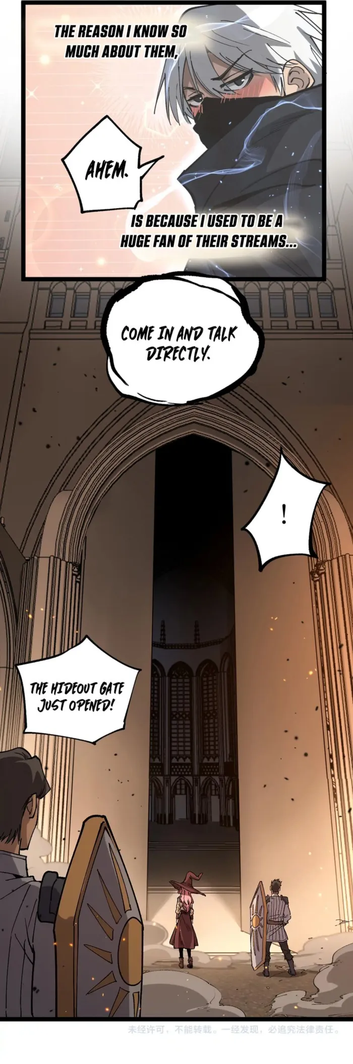 God-level Assassin, I’m the Shadow