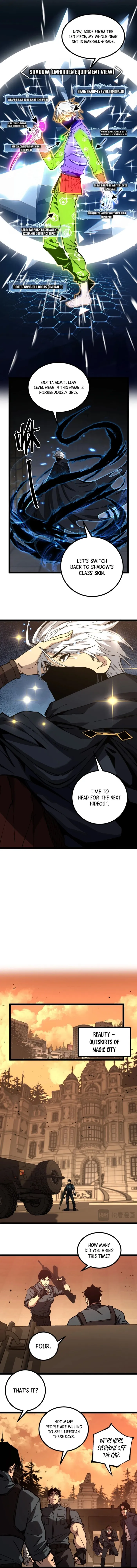 God-level Assassin, I’m the Shadow